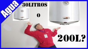 Cómo elegir litros de termo eléctrico para familia