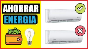 Configuración de aire acondicionado para ahorro