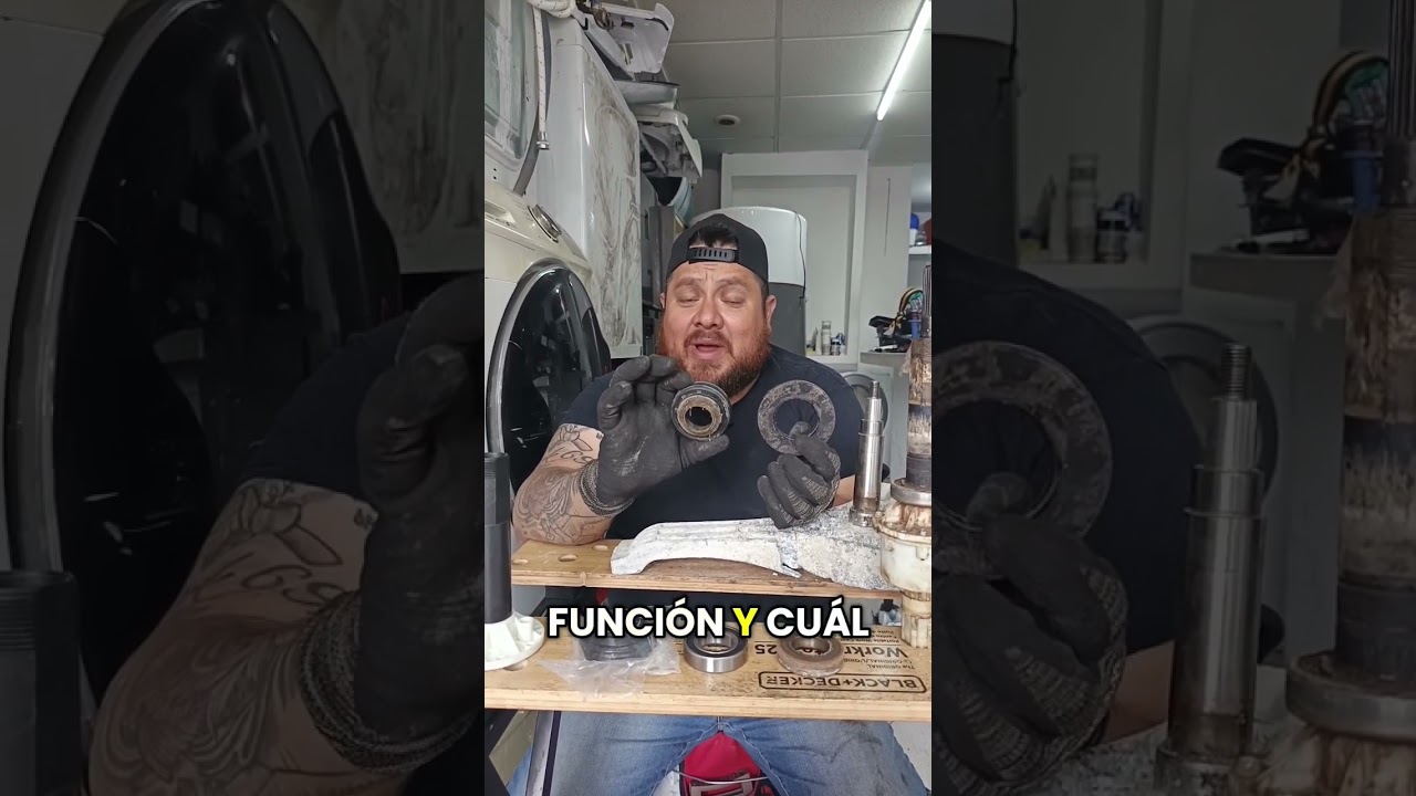 Cuándo no compensa reparar una lavadora muy antigua