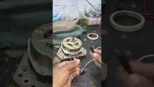 Secadora con motor desgastado