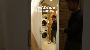 Secadora en terrazas cerradas