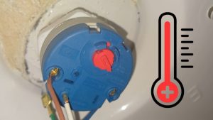 Temperatura eficiente en termo eléctrico